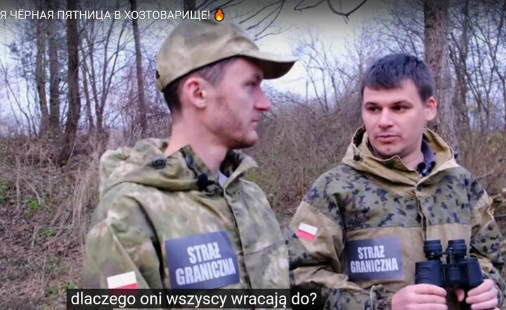 Fragment reklamy białoruskiego sklepu / autor: fot. YouTube
