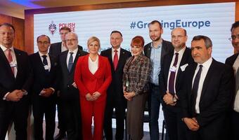 W Davos Polska mocno wchodzi do europejskiej debaty
