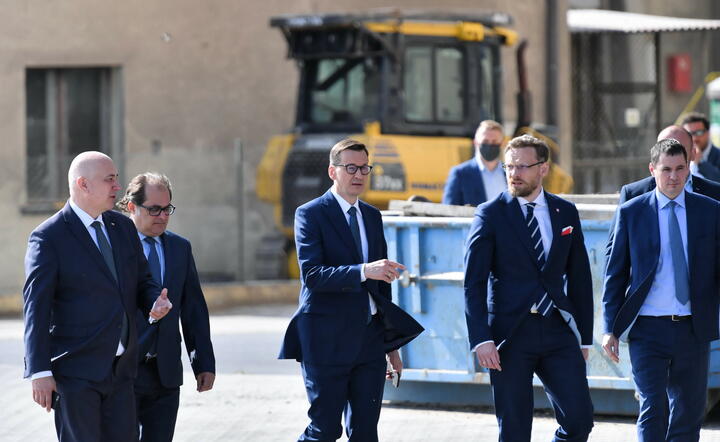 premier Mateusz Morawiecki / autor: fotoserwis PAP