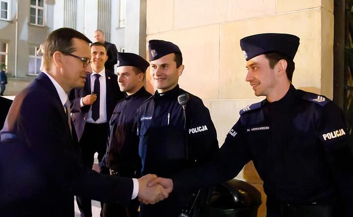 Premier Mateusz Morawiecki / autor: facebook.com/MorawieckiPL