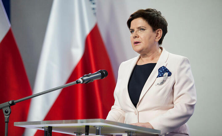 Beata Szydło / autor: Fratria
