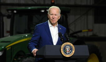 Biden ostro o Putinie! "Ludobójca!"