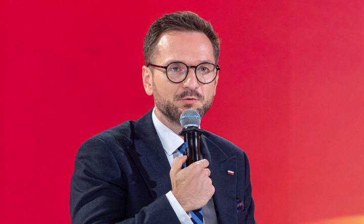 Minister rozwoju i technologii Waldemar Buda / autor: PAP/Jakub Kaczmarczyk