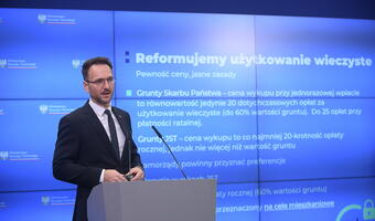 Koniec z użytkowaniem wieczystym. Przedsiębiorcy staną się właścicielami