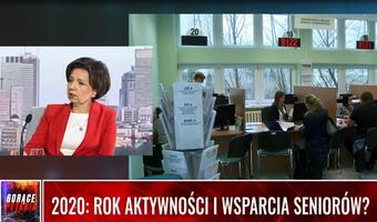 Maląg: Pracujemy nad tym, żeby seniorom było lepiej (WIDEO)