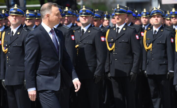 Prezydent Andrzej Duda / autor: PAP