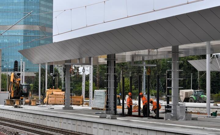 Prace na dworcu Warszawa Zachodnia / autor: Materiały prasowe