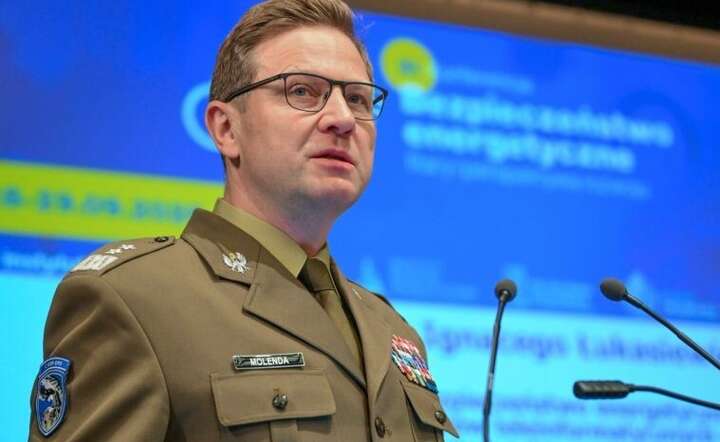 Gen. dywizji Karol Molenda, dowódca Komponentu Wojsk Obrony Cyberprzestrzeni (KWOC) w latach 2022-2026. / autor: PAP / Darek Delmanowicz