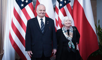 Adam Glapiński spotkał się z sekretarz skarbu USA Janet Yellen