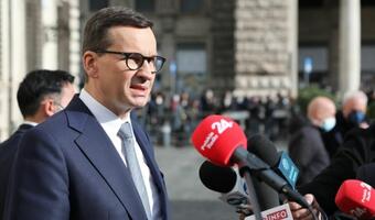 Premier dla "FAZ": Stoimy w obliczu największego kryzysu gospodarczego od 100 lat