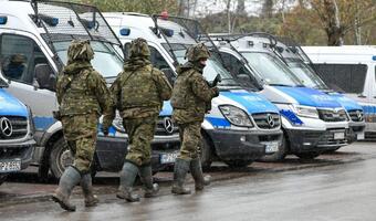 Służby zakończyły prace na miejscu eksplozji w Przewodowie