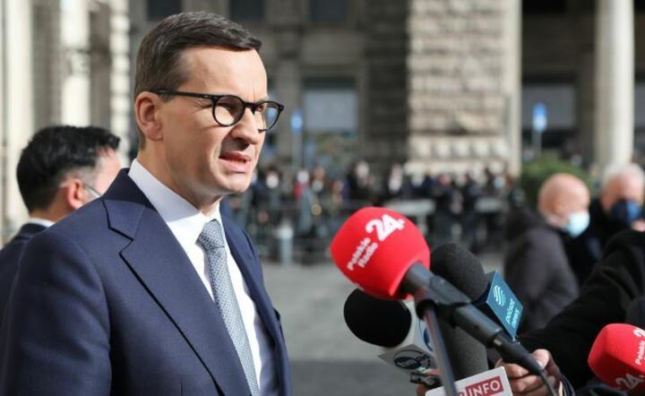 Mateusz Morawiecki  / autor: PAP/Wojciech Olkuśnik 