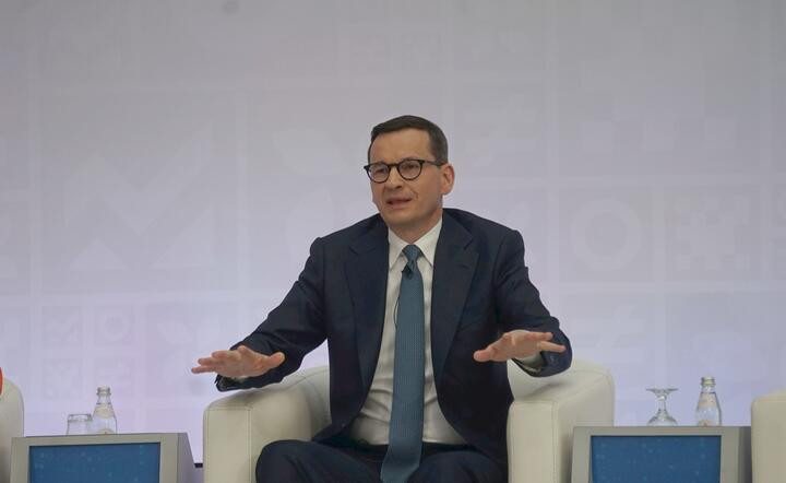 Mateusz Morawiecki / autor: Fratria