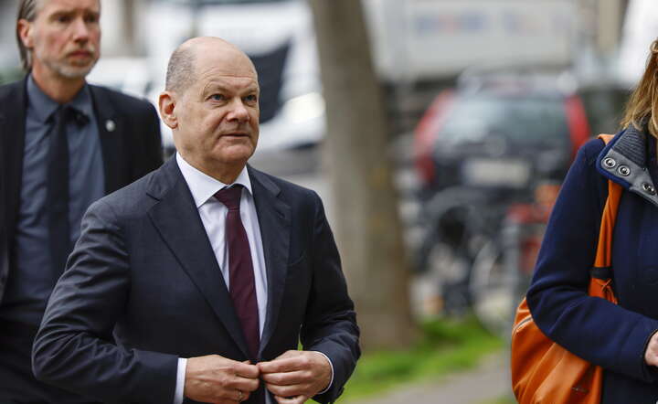 Kanclerz Niemiec Olaf Scholz / autor: PAP