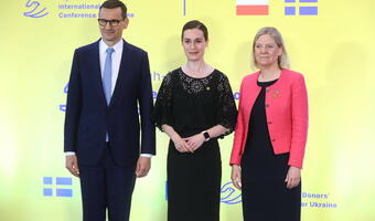 Morawiecki o pomocy dla Ukrainy: Potrzeba 12 tys. ton dziennie