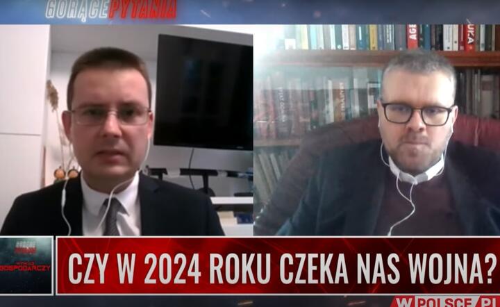 Nagranie TV wPolsce / autor: fot. Fratria