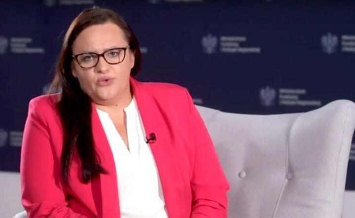 Małgorzata Jarosińska-Jedynak / autor: twitter.com/MFIPR_GOV_PL