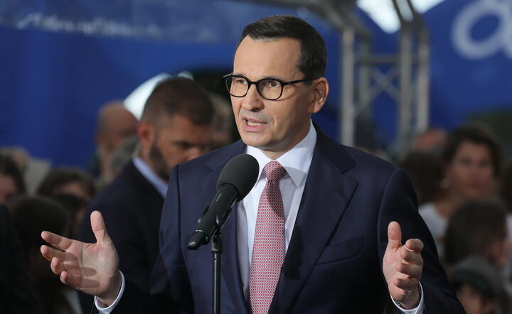 Mateusz Morawiecki, premier / autor: PAP