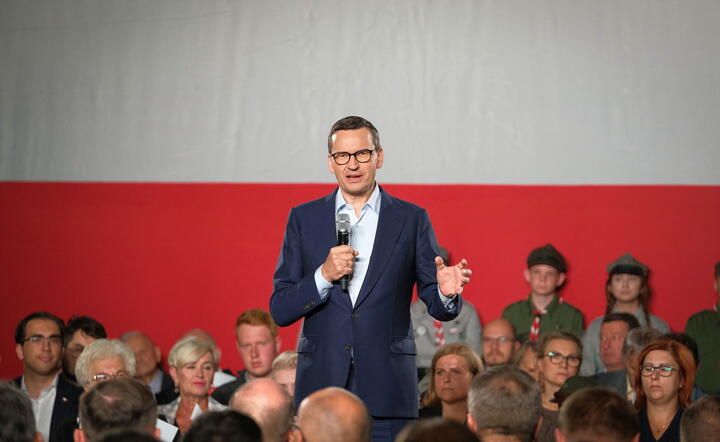 premier Mateusz Morawiecki / autor: fotoserwis PAP