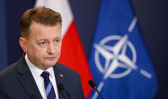 Szef MON: Dowódca Operacyjny RSZ nie poinformował o wtargnięciu obiektu w polską przestrzeń powietrzną