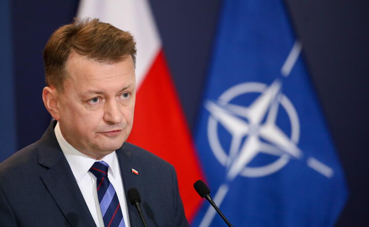 Mariusz Błaszczak / autor: PAP