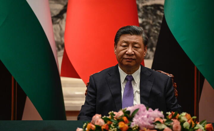 Przywódca Chin Xi przyjął Gatesa / autor: pap