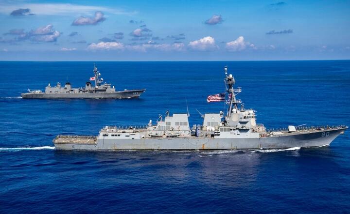 niszczyciel USS Chafee / autor: Joint Base Pearl Harbor-Hickam/Facebook