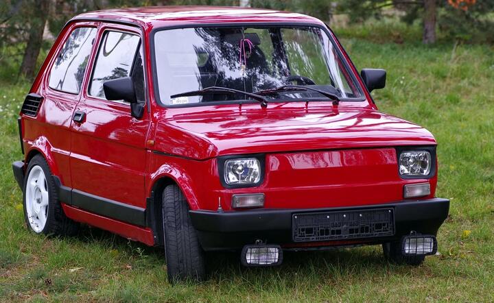 Fiat 126p / autor: pixabay