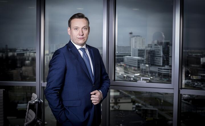 Prezes zarządu Tauronu Remigiusz Nowakowski, fot. materiały prasowe Tauron