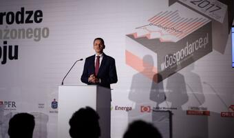 Mateusz Morawiecki na Konferencji wGospodarce.pl: Bez zrównoważonego rozwoju nie osiągniemy sukcesu