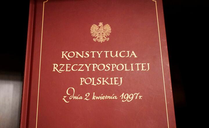 Konstytucja / autor: Fotoweb Fratria