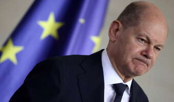 Scholz w Pekinie łączy ogień z wodą