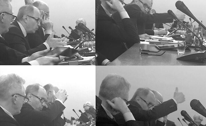 GOMUŁKA WIECZNIE ŻYWY: Andrzej Jakubiak, przewodniczący KNF wrzeszczał w Sejmie jak nie przymierzając Władysław Gomułka, zdejmujący w połowie lat 60. "Dziady" Kazimierza Dejmka  ze sceny Teatru Narodowego. 