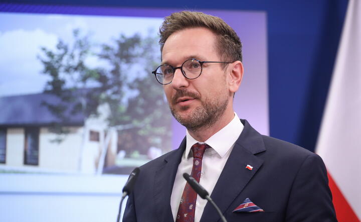 Minister rozwoju i technologii Waldemar Buda / autor: PAP