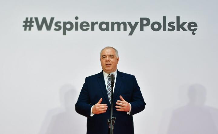 Minister Aktywów Państwowych Jacek Sasin / autor: MAP
