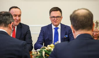 Marszałek rotacyjny o zawirowaniach z wiatrakami: wkręciliśmy się w zabobony