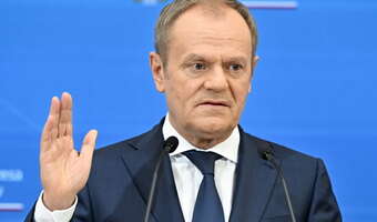 Tusk ma już pałkę do ataku na Glapińskiego