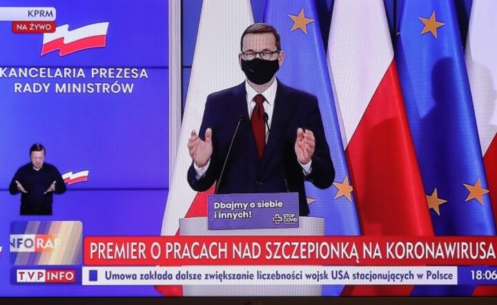 Premier Mateusz Morawiecki / autor: PAP