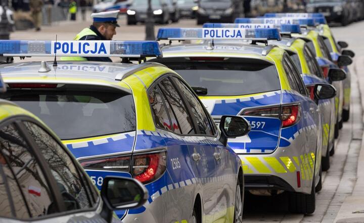 Policja / autor: fot. Fratria
