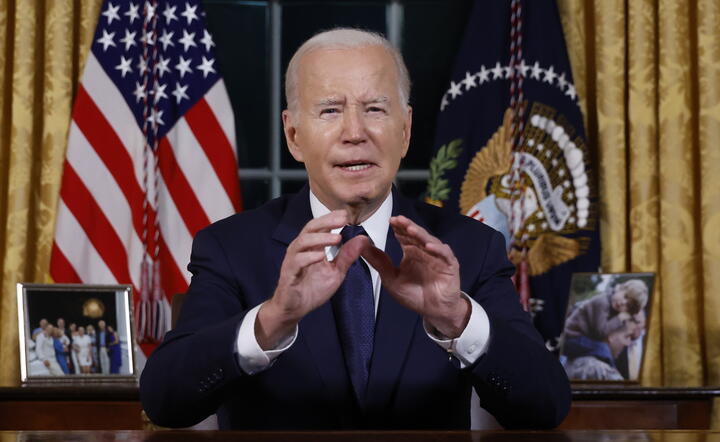 Prezydent USA Joe Biden / autor: Pixabay