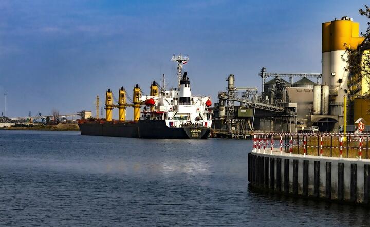 Port Gdańsk / autor: Pixabay