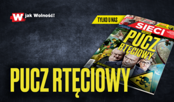 Stanisław Janecki w tygodniku „Sieci”: Pucz rtęciowy