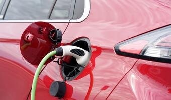 Wąsik: Trudno się gasi auta elektryczne, testujemy płachty
