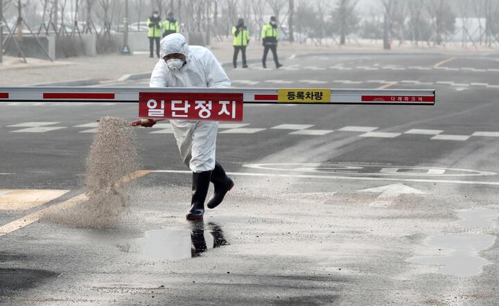 Jest coraz gorzej! / autor: PAP/EPA/YONHAP