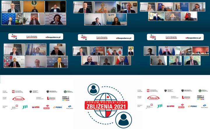 „Zbliżenia” 2021. Zobacz wszystkie inspirujące debaty z Międzynarodowego Forum Gospodarczego Polska-Azja