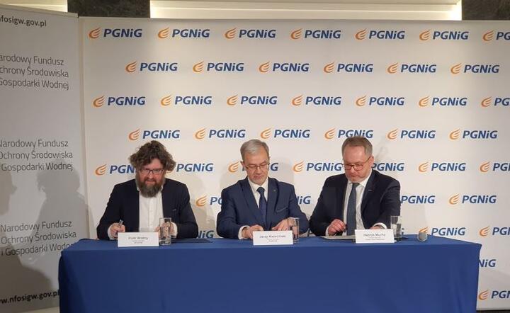 Konferencja PGNiG i NFOŚiGW / autor: Fratria
