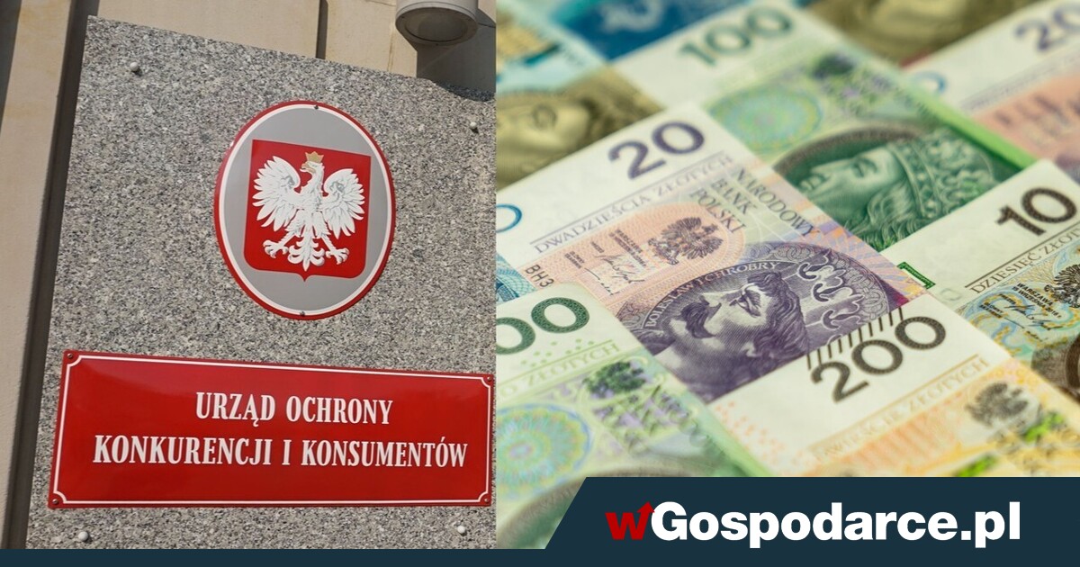 UOKiK: cztery banki z 150 mln zł kar. Czym zawiniły?