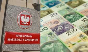 UOKiK: cztery banki z 150 mln zł kar. Czym zawiniły?