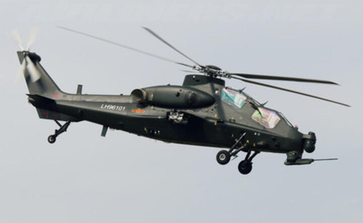 1/26 CAIC Z-10 (Changhe WZ-10) / autor: fot. Wikimedia Commons