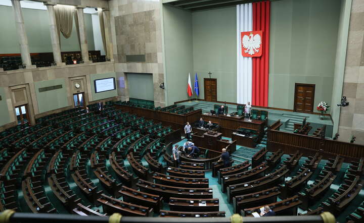 Sejm / autor: PAP
